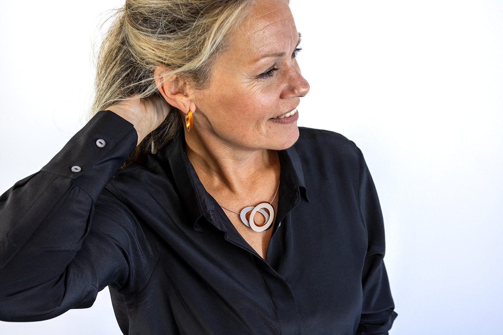 Ketting OLIVIA Oranje | C70O