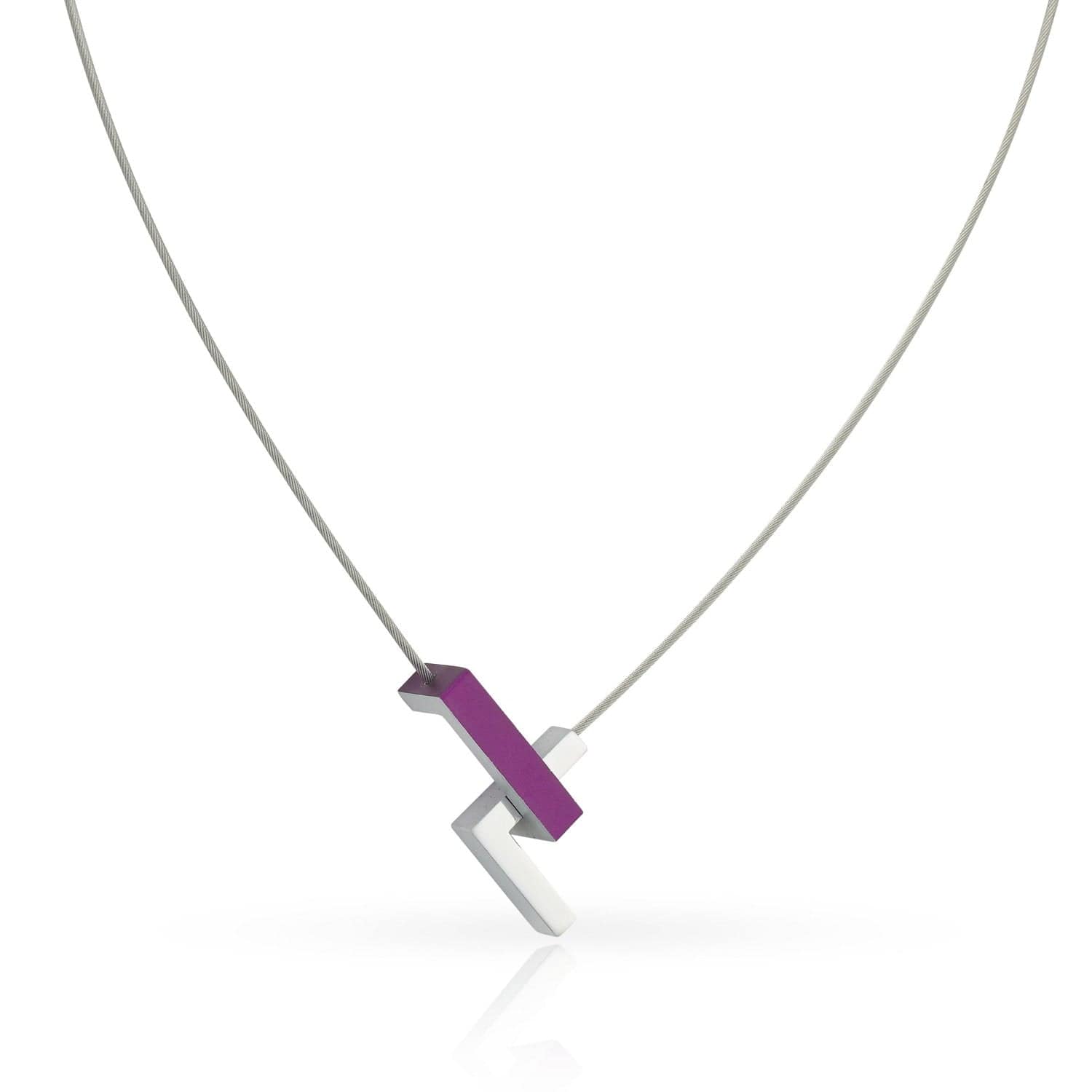 Ketting MAROO paars | C289P