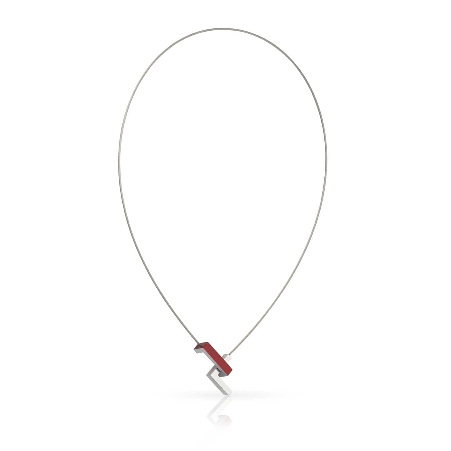 Ketting MAROO rood | C289R