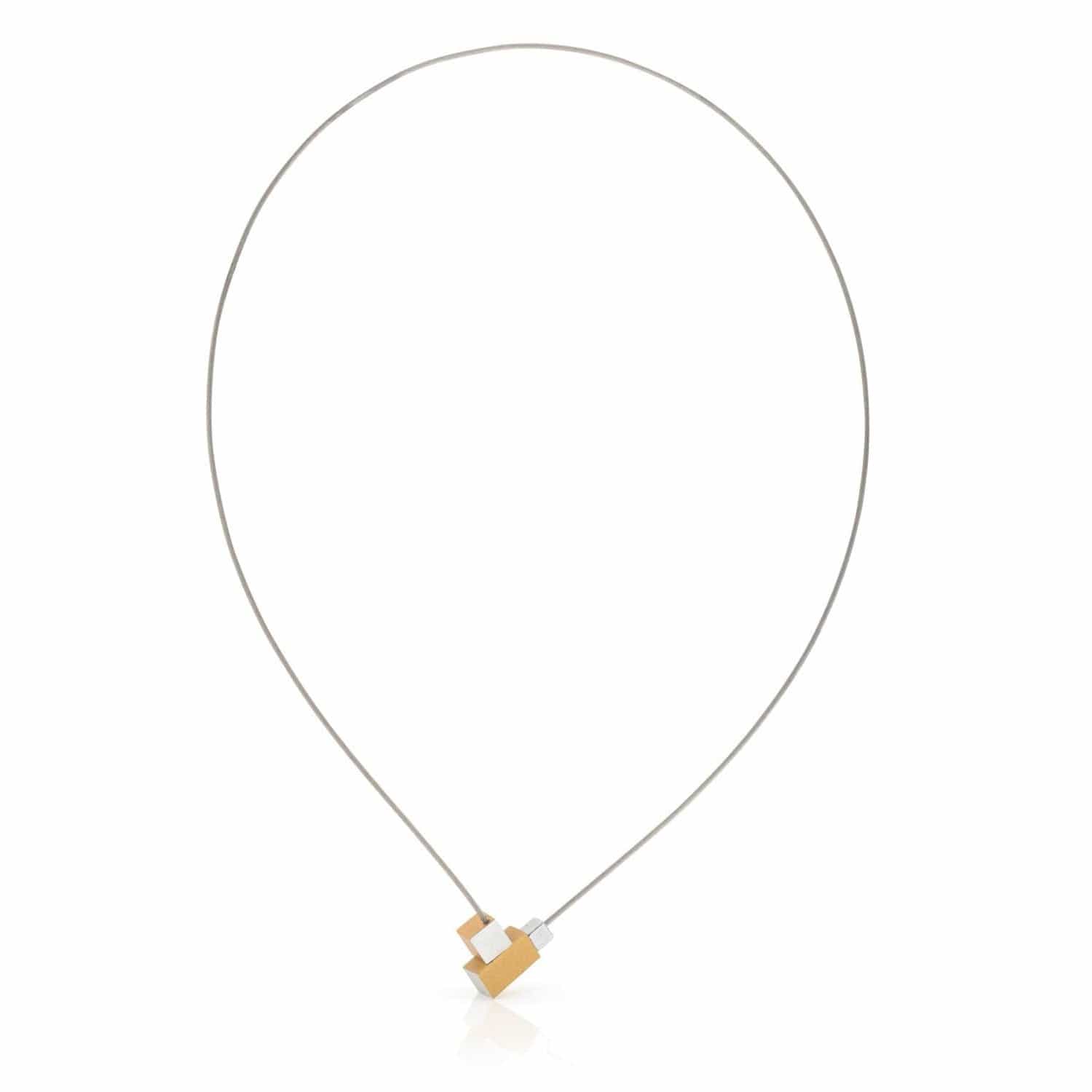 Ketting KES Goudkleur | C206G