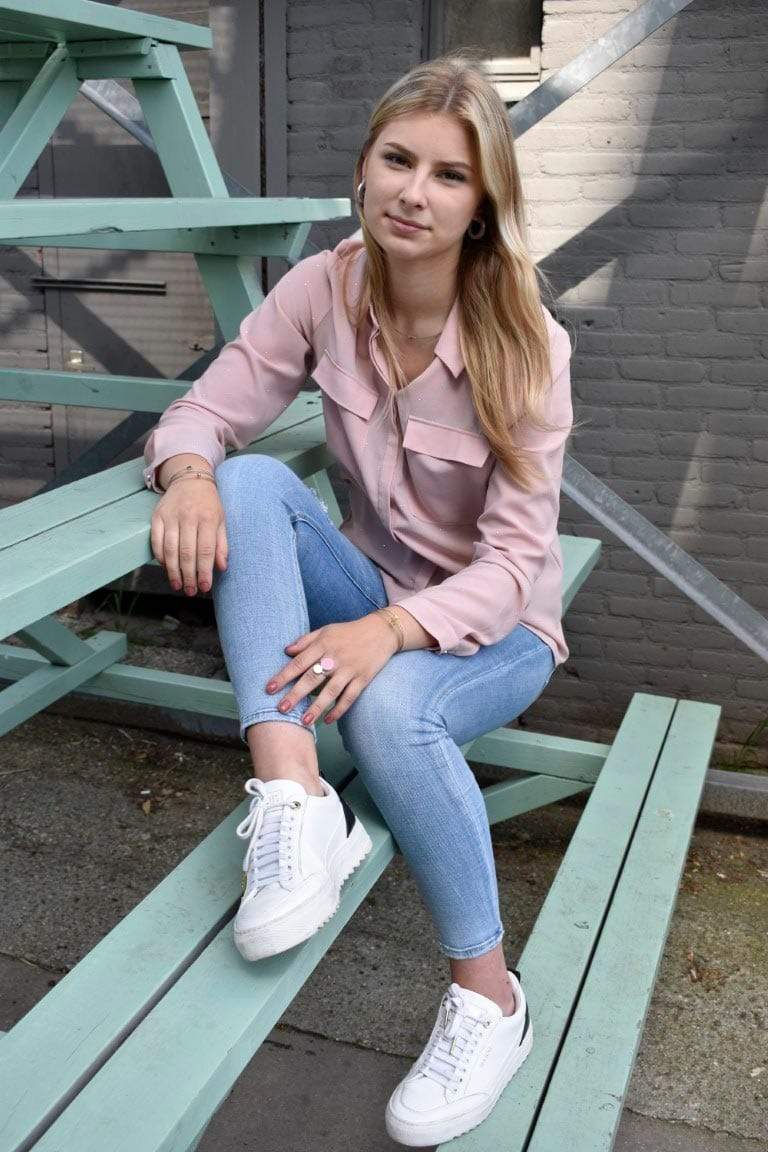 Ring OLIVIA Blauw | R5B