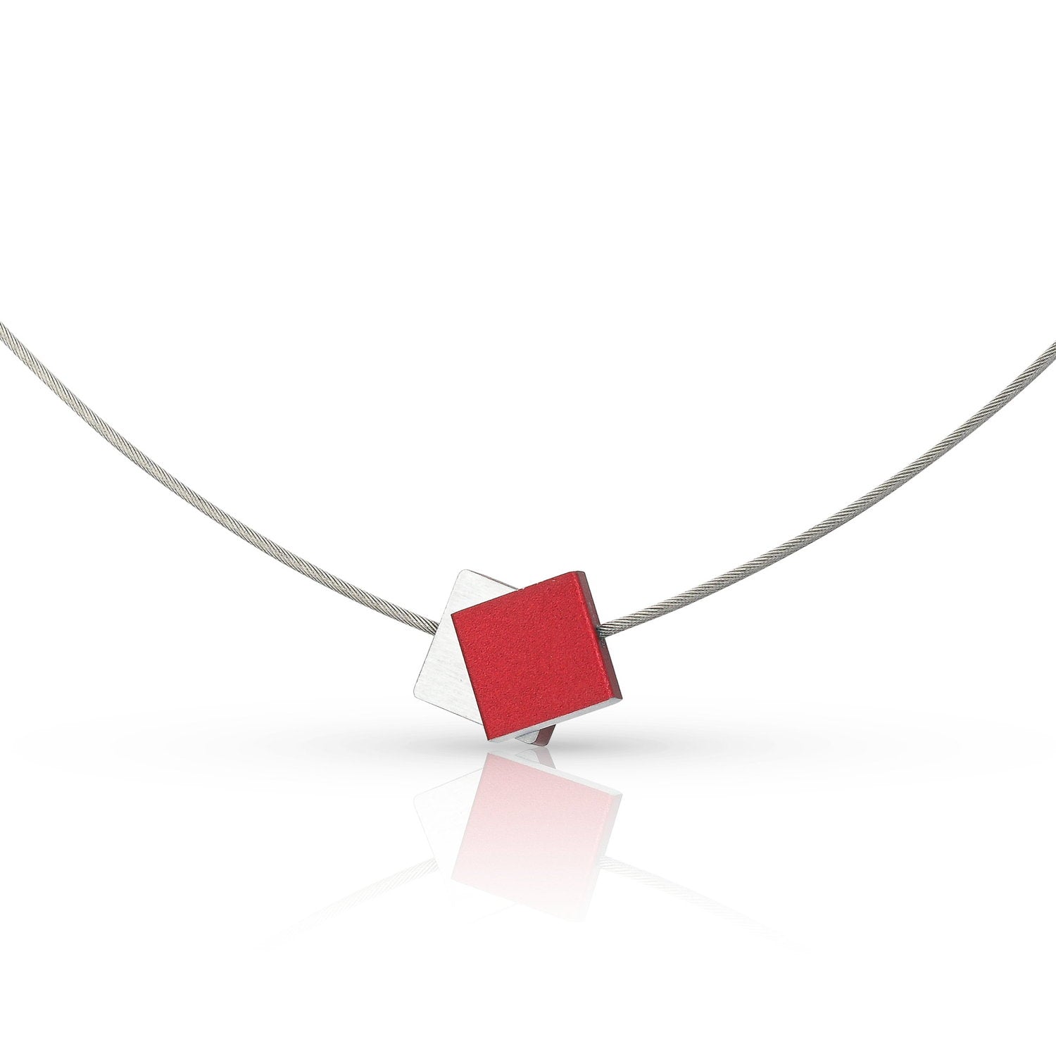 Ketting FIEN Rood | C275R