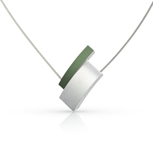 Ketting VICTOIRE Groen | C276GR