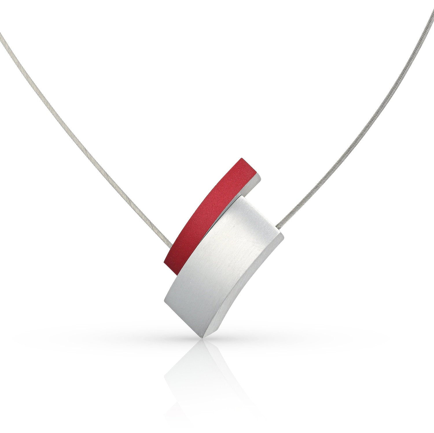 Ketting VICTOIRE Rood | C276R