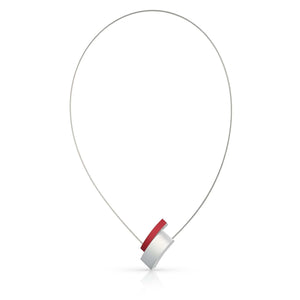 Ketting VICTOIRE Rood | C276R