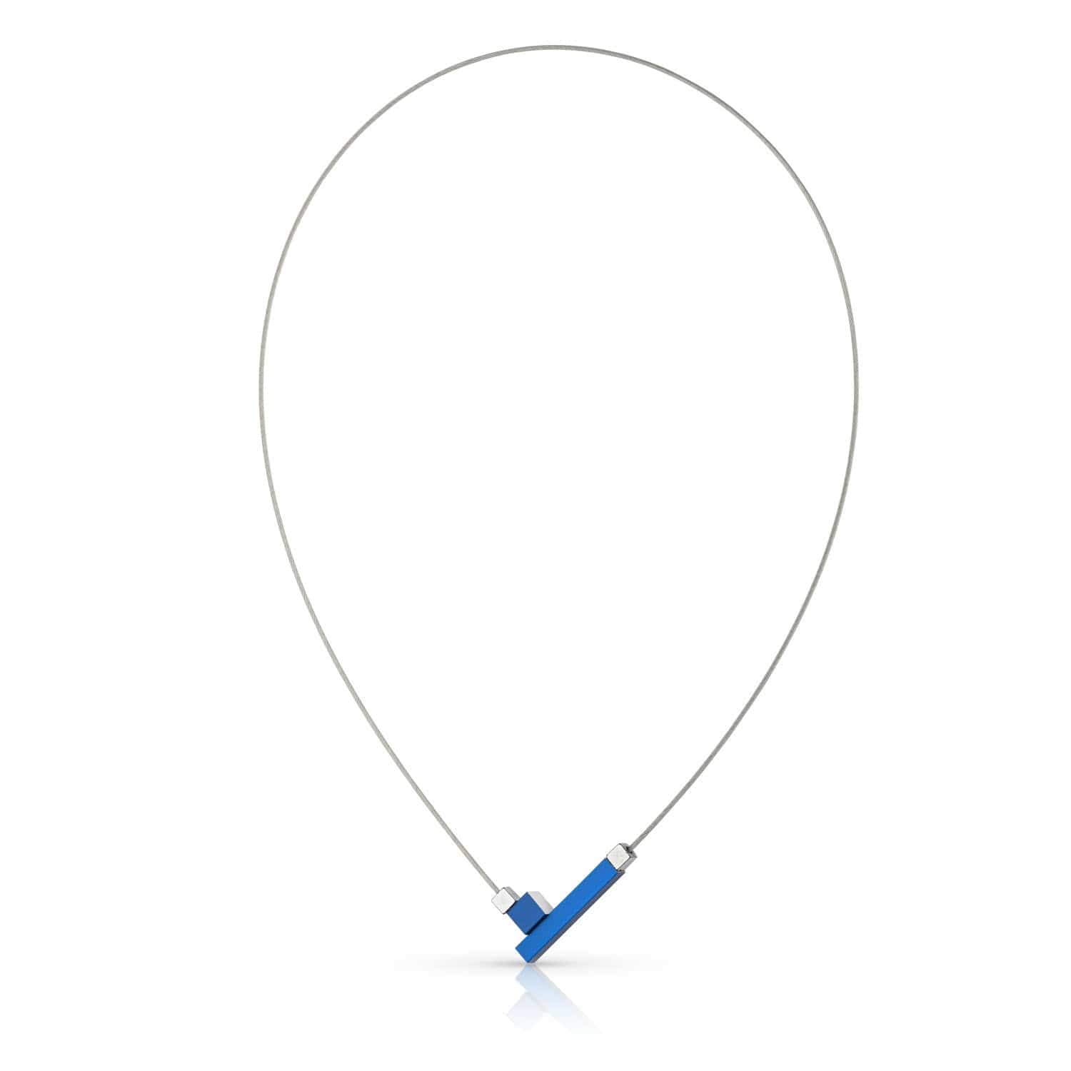 Ketting CARO Blauw | C279B