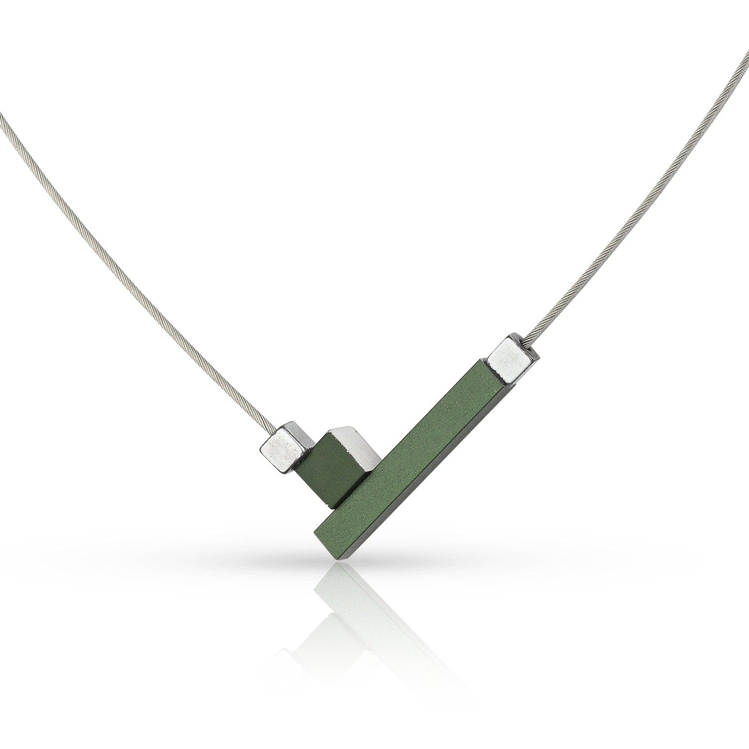 Ketting CARO Groen | C279GR