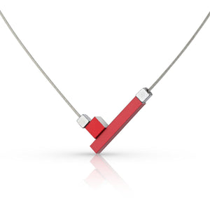 Ketting CARO Rood | C279R