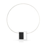 Ketting KYRA zwart | C284Z