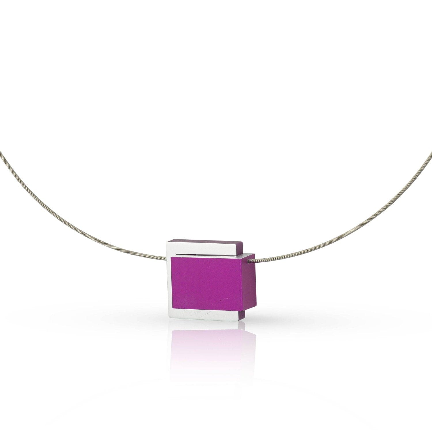 Ketting FILOU paars | C287P