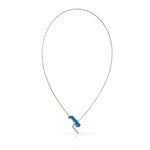 Ketting MAROO blauw | C289B