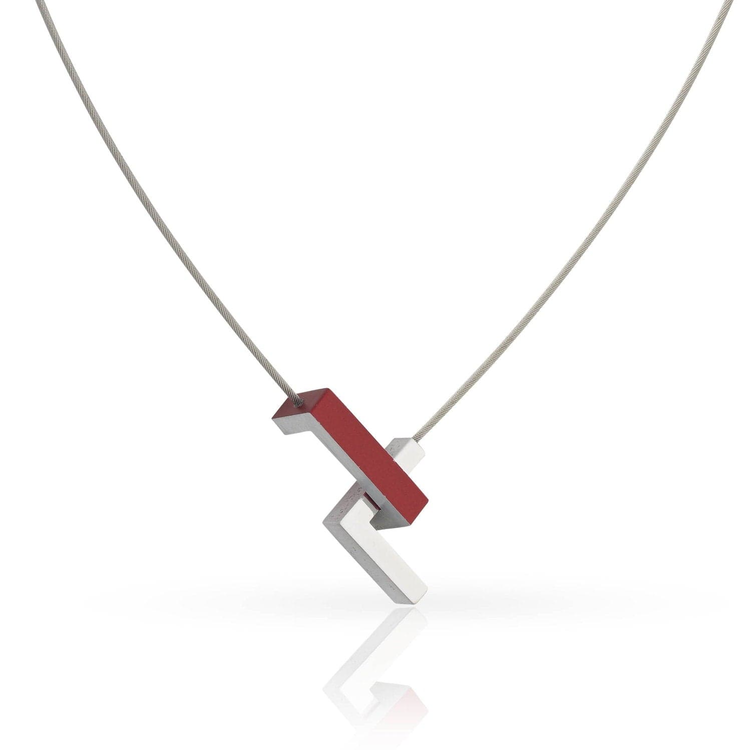 Ketting MAROO rood | C289R
