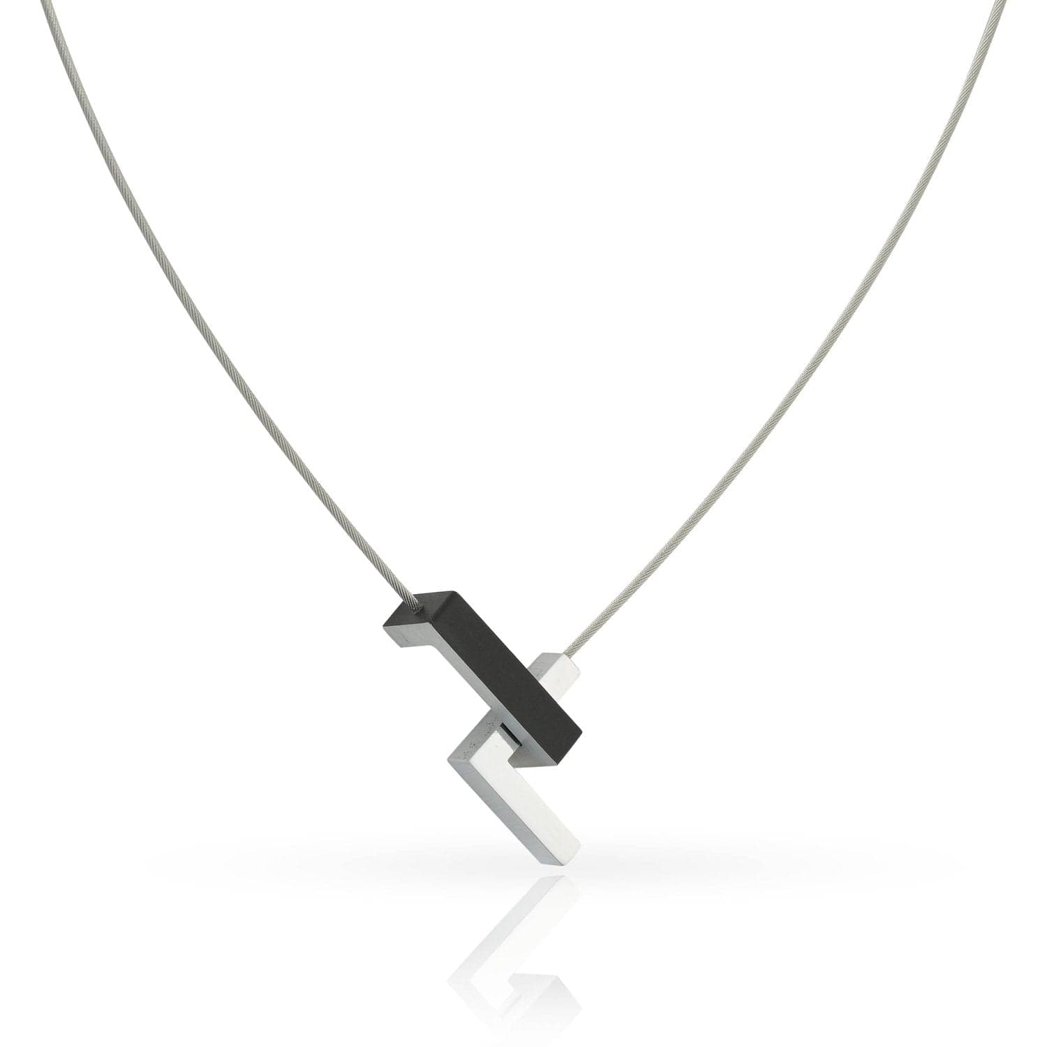 Ketting MAROO zwart | C289Z