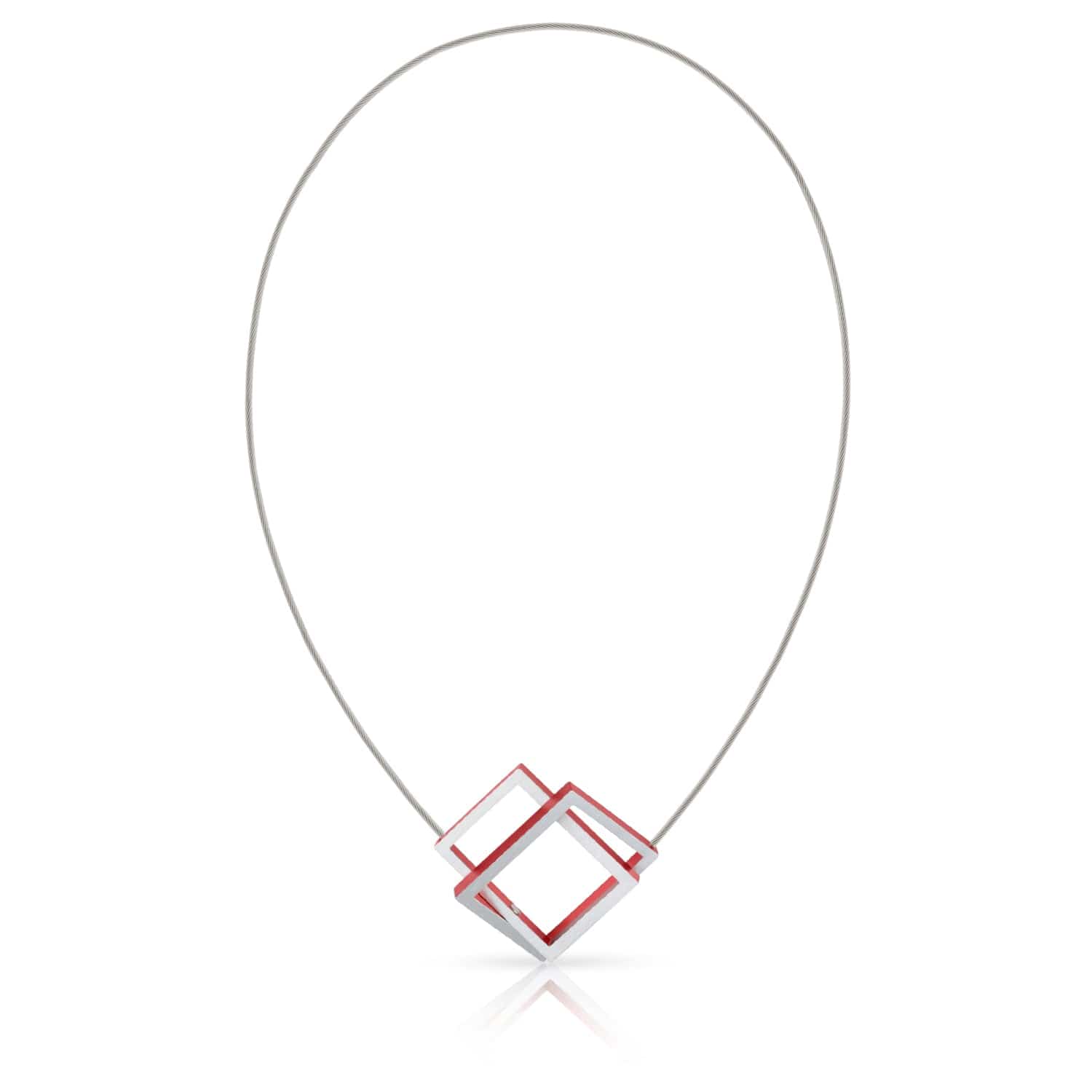 Ketting VIEF Rood | C30R