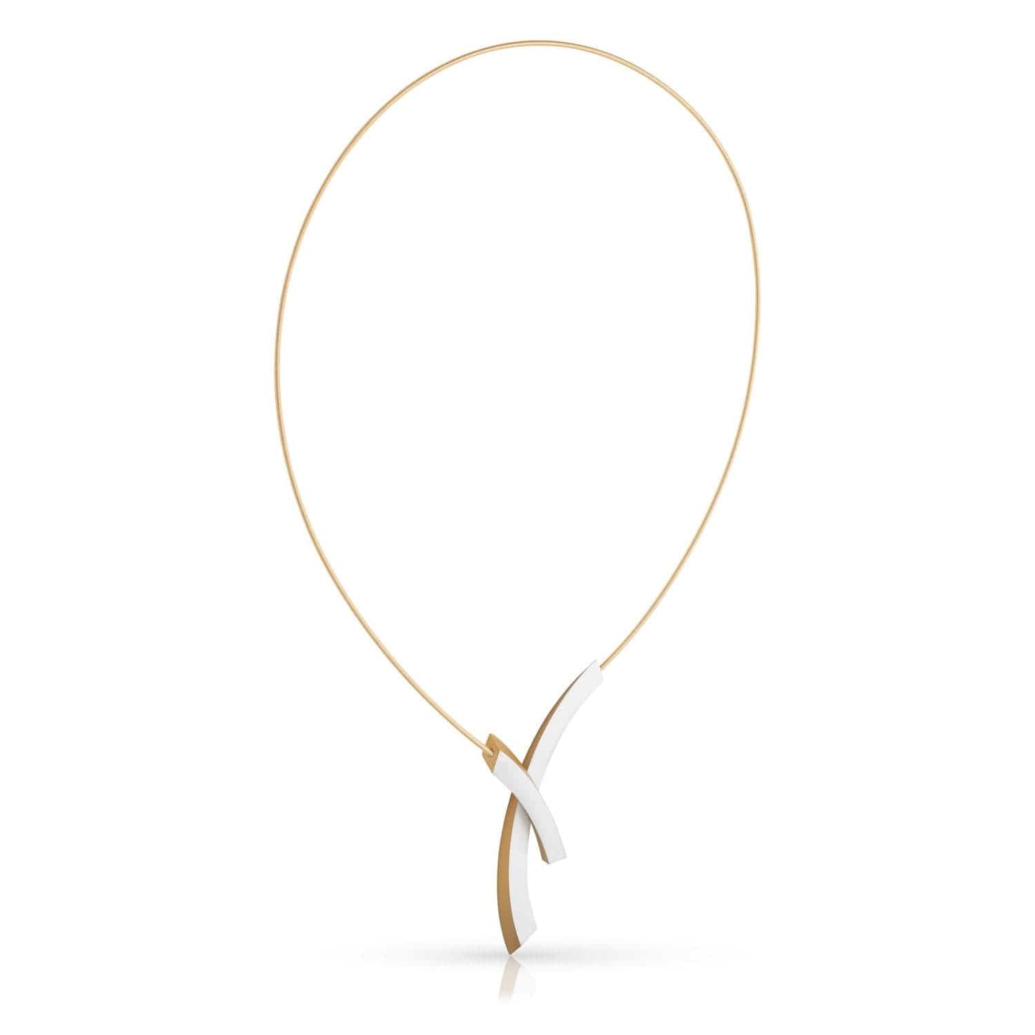 Ketting BRIT Goudkleur  | C254G