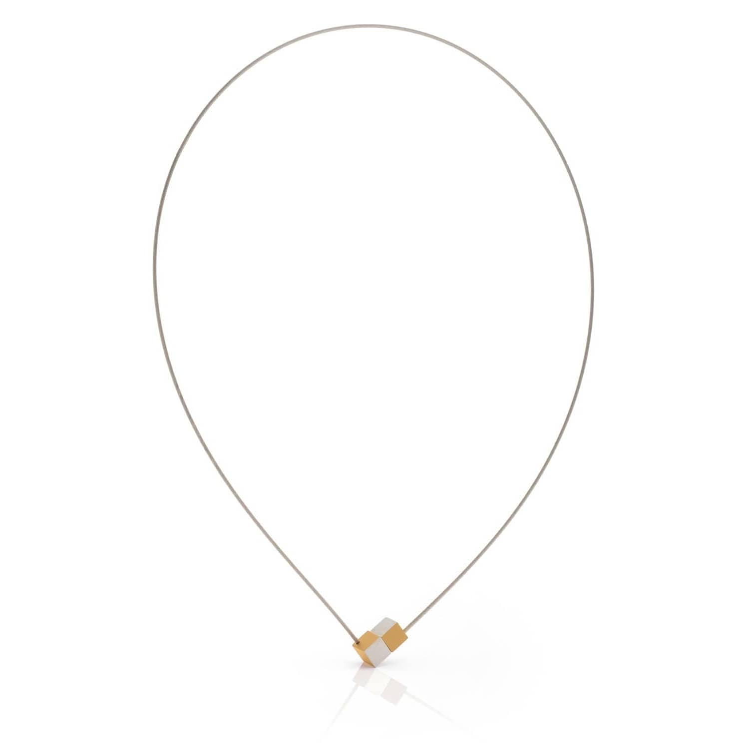 Ketting KAAT Goudkleur  | C205G