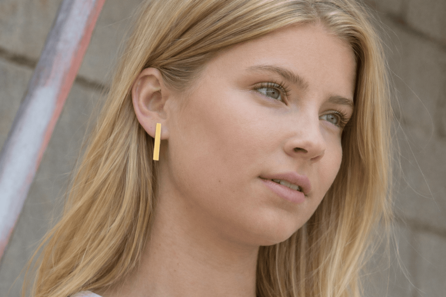Oorbellen SUUS Goudkleur  | O26G