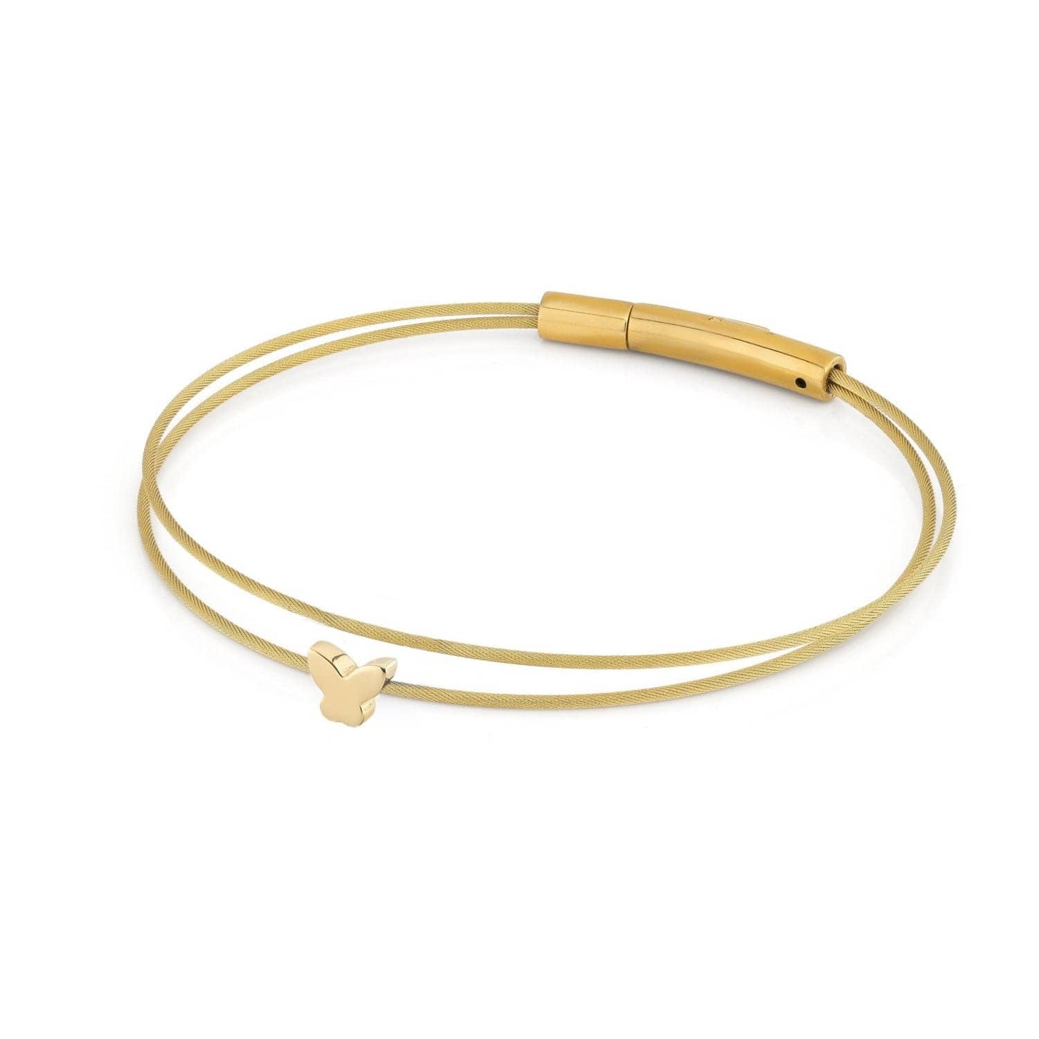 Thinking of You 🦋 armband goudkleur | A707GG