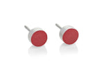 Oorbellen RENS Rood | O36R