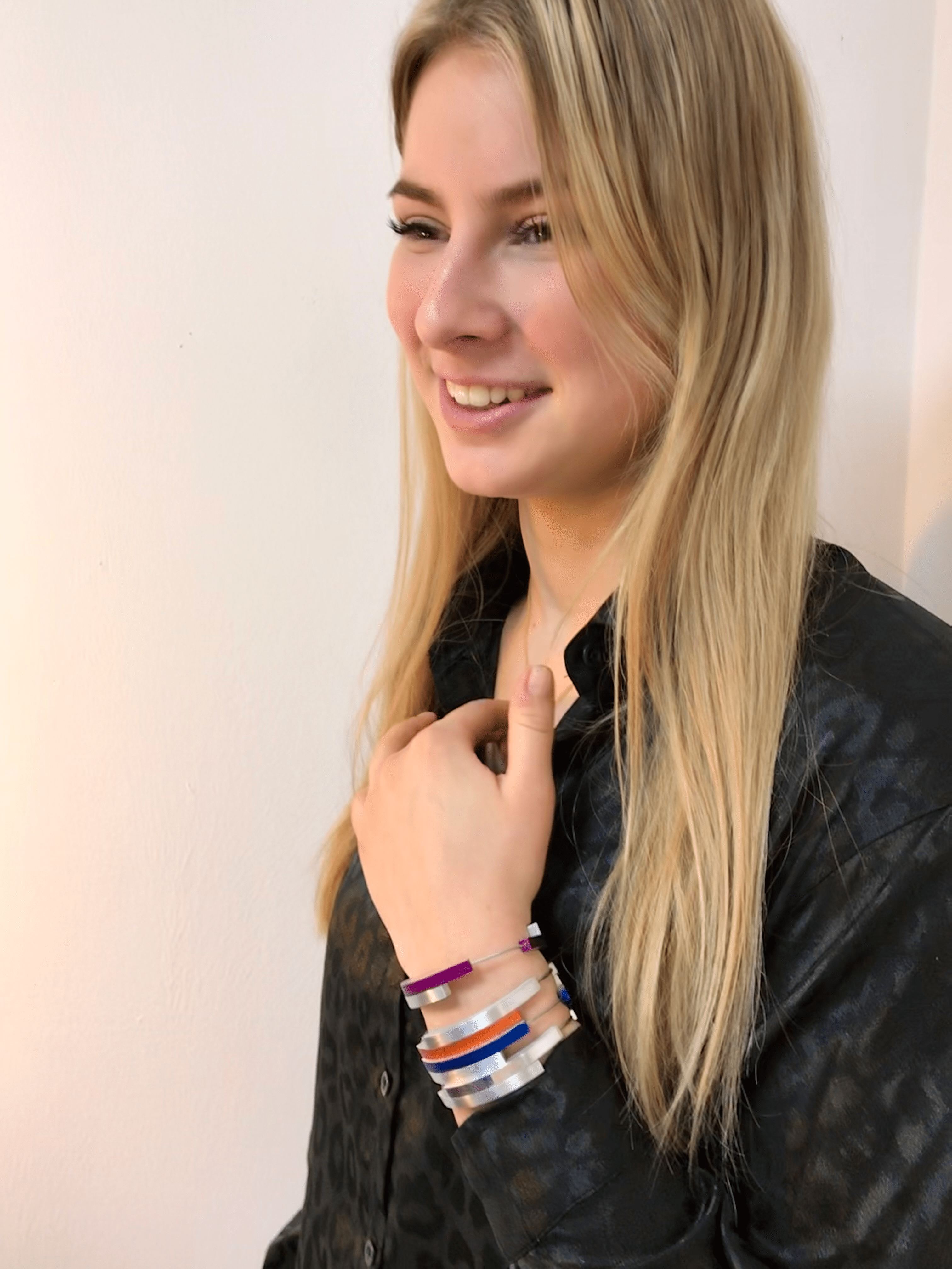 Armband BELLE Rood | A32R